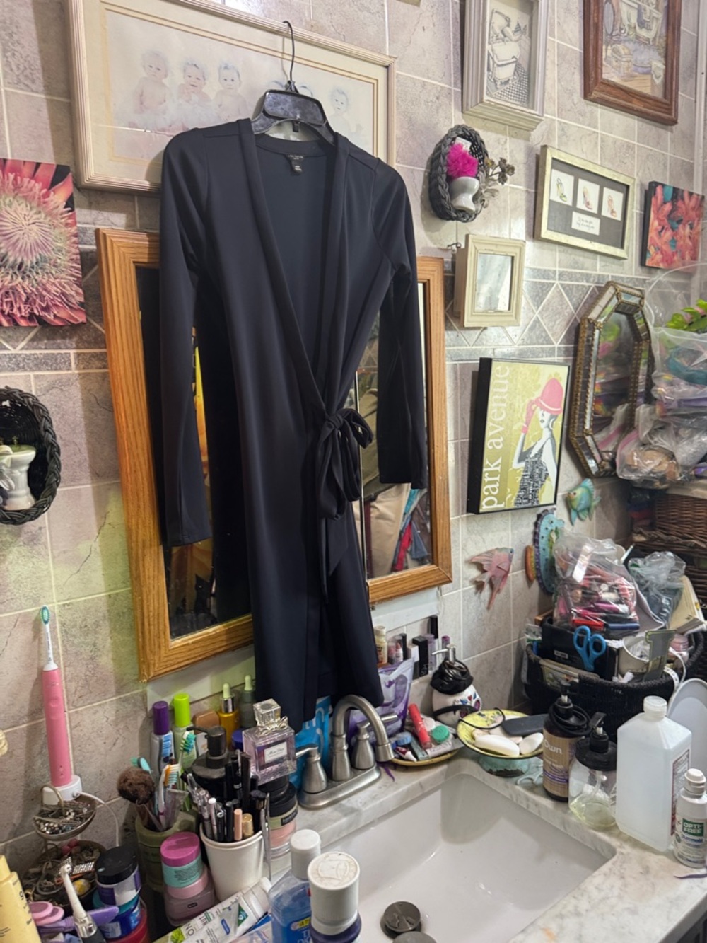 Ann Taylor wrap dress